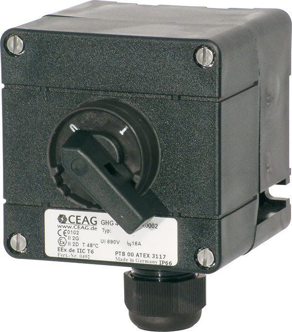 Cooper Capri - GHG411.81 - 1 commutateur à 3 pos. "I-0-II" 2NO avec commun
