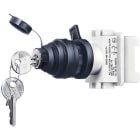 Cooper Capri - Bouton poussoir à clé 1NO+1NF (mécanisme n°10)