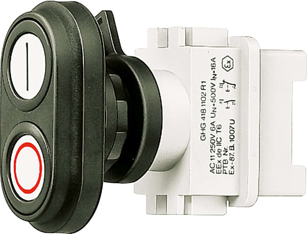 Cooper Capri - Double BP à impulsion 2NO (0-I-START-STOP)