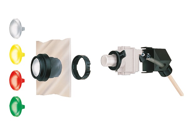 Cooper Capri - Voyant à LED Ex i multi-tensions 10-28 VDC