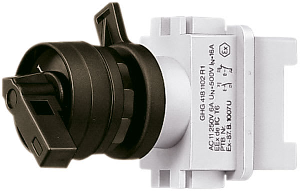 Cooper Capri - Commutateur à 2 positions fixes "I-II" (1NO/NF)