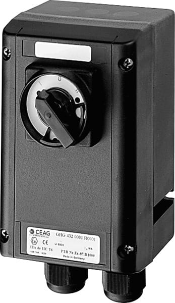 Cooper Capri - GHG432 - 1 commutateur Ex23 à 2 pos. fixes "0-I" 1NO/NF