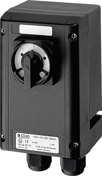 Cooper Capri - GHG432 - 1 commutateur Ex23 à 3 pos. fixes "HAND-0-AUTO" 2NO