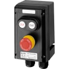 Cooper Capri - GHG432 - 1 "AU" 1NO+1NF + 1 dble BP à impulsion 1NO+1NF