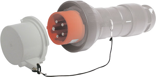 Cooper Capri - Capot de protection pour fiche 16A 5 pôles