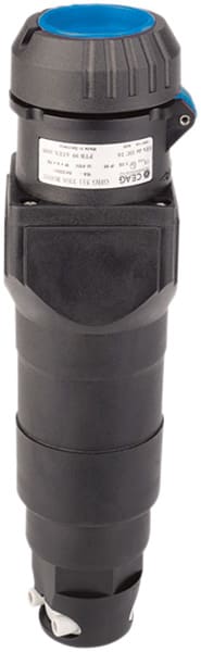 Cooper Capri - Prolongateur 16A-2P+T-230V avec serre câble diam. ext. 8-19mm