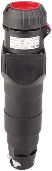 Cooper Capri - Prolongateur 16A-3P+T-500V avec serre câble diam. ext. 8-19mm