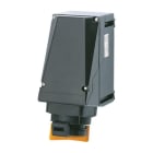 Cooper Capri - Socle mural 10A-21P/6h-250V avec 1 entrée métal M32 sans PE