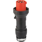 Cooper Capri - Fiche 63A-3P+T-220V avec serre câble diam. ext. 19-28mm