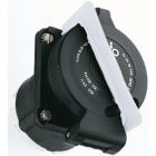 Cooper Capri - Socle encastrable 16A-2P-24V pour montage sur porte