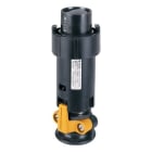 Cooper Capri - Fiche 10A-21P/6h-250V avec serre câble diam. 19-28mm