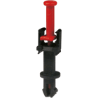 Cooper Capri - Fixation à encliquetage 5,5 mm et 11 mm (1 jeu de 4 pcs)