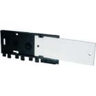 Cooper Capri - Porte-étiquette + étiquette vierge pour plaques de montage tailles 1, 2, 2A et 3