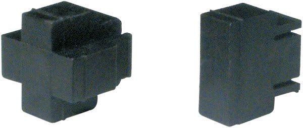 Cooper Capri - Bouchon obturateur pour trous non utilisés sur plaques tailles 4 et 5 (1 jeu)