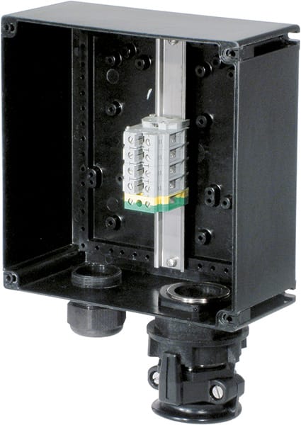 Cooper Capri - BJ polyester Ex e 745 - 4x35² - 1 PE M50 + 1 PE M63