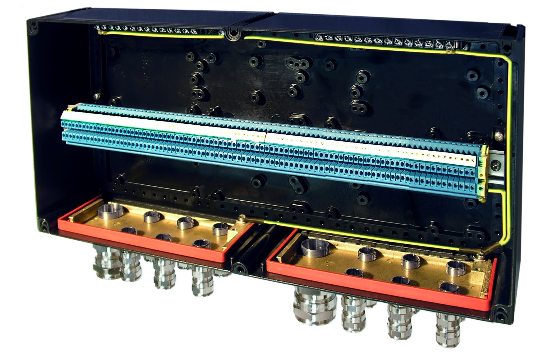 Cooper Capri - BJ 37G armées Ex e - entrées métal. 1M40 + 18M20 (sans PE)