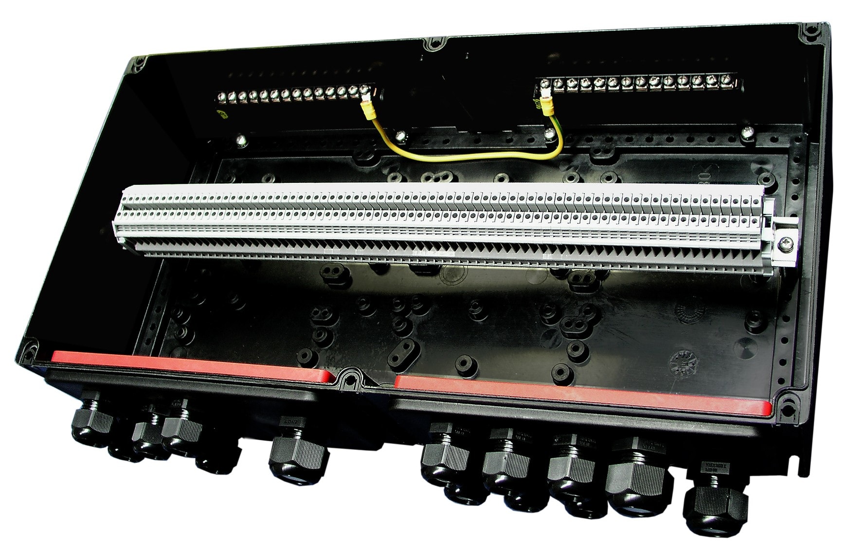 Cooper Capri - BJ 37G Ex e - PE polyamide noirs 1M50 (22-38mm) + 18M20 (6-11mm)