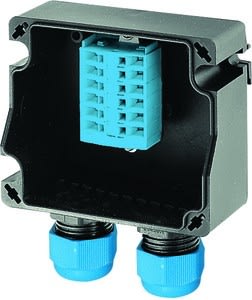 Cooper Capri - BJ polyamide Ex i 791.01 / 6x2,5² / 1 PE M25 + 2 PE M12