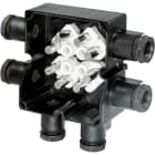 Cooper Capri - eAZK962 - BJ polyamide - 8 bornes 4x4mm² - 6 PE M25 polyamide