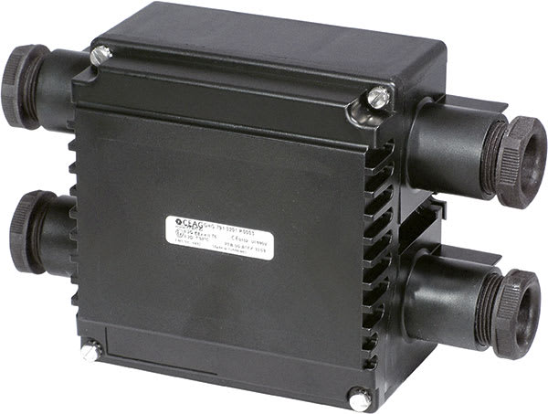 Cooper Capri - eAZK962 - BJ polyamide - 8 bornes 4x4mm² - 4 PE M25 polyamide