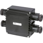 Cooper Capri - eAZK962 - BJ polyamide - 8 bornes 4x4mm² - 4 PE M32 polyamide