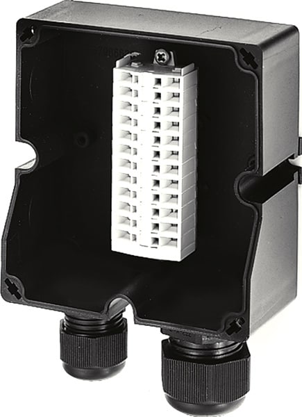 Cooper Capri - BJ polyamide Ex e 791.02 / 12x2,5² / 1 PE M25 + 1 PE M32