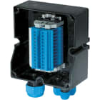 Cooper Capri - BJ polyamide Ex i 791.02 / 12x2,5² / 1 PE M25 + 4 PE M12