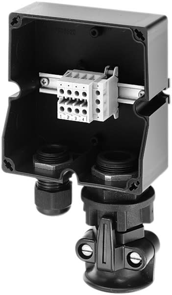Cooper Capri - BJ polyamide Ex e 791.02 - 4x4² - 1 PE M25 + 1 PE M32