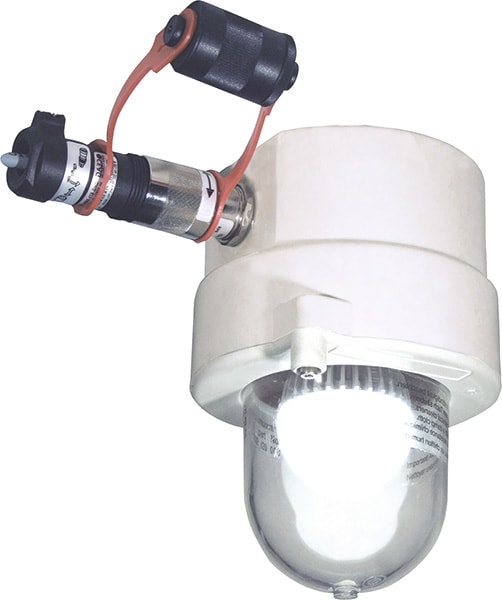 Cooper Capri - dKLK23LED - Lampe de signalisation 7W LED rouge avec PE M20 ADE 1F (8,5-16mm)
