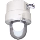 Cooper Capri - dKLK23LED - Lampe de signalisation 7W LED incolore avec PE M20 ADE 1F (8,5-16mm)