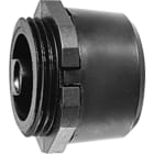 Cooper Capri - Valve de purge Ex e M25 en polyamide noir