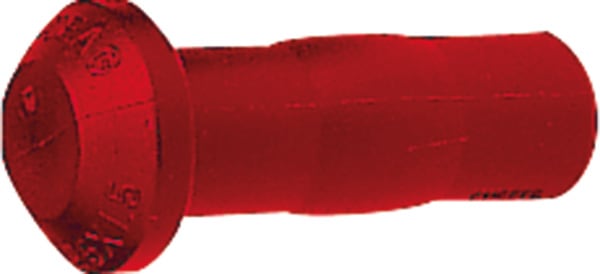 Cooper Capri - Obturateur rouge M12 pour presse-étoupe EXACAP