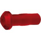 Cooper Capri - Obturateur rouge M12 pour presse-étoupe EXACAP
