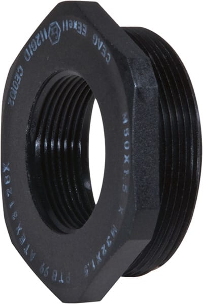 Cooper Capri - Réducteur Ex e en polyamide noir M50 / M32