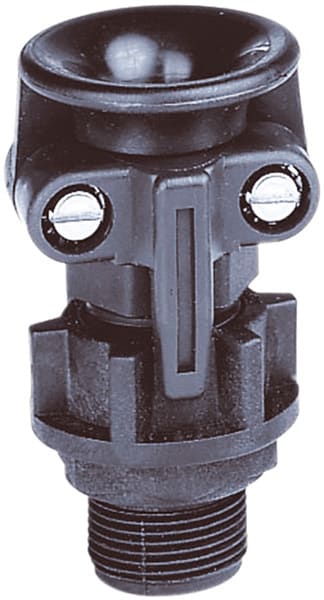 Cooper Capri - Presse-étoupe trompette Ex e polyamide noir M20