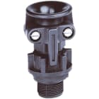 Cooper Capri - Presse-étoupe trompette Ex e polyamide noir M20