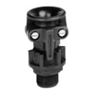 Cooper Capri - Presse-étoupe trompette Ex e polyamide noir M40