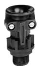 Cooper Capri - Presse-étoupe trompette Ex e polyamide noir M63