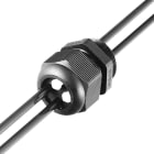 Cooper Capri - Presse-étoupe multiple Ex e polyamide noir M25 (-20 °C)