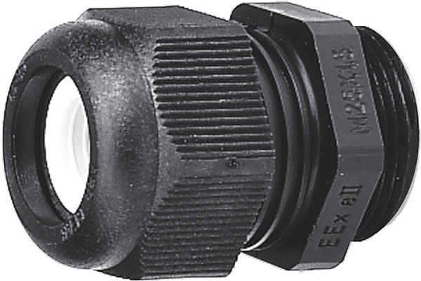 Cooper Capri - Presse-étoupe amplificateur Ex e polyamide noir M16/M20