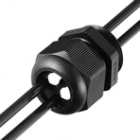 Cooper Capri - Presse-étoupe multiple Ex e polyamide noir M32 (-20 °C)