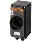 Cooper Capri - Interrupteur de sécurité 4x25A pour zone 22, avec PE polyamide 2M32+1M25