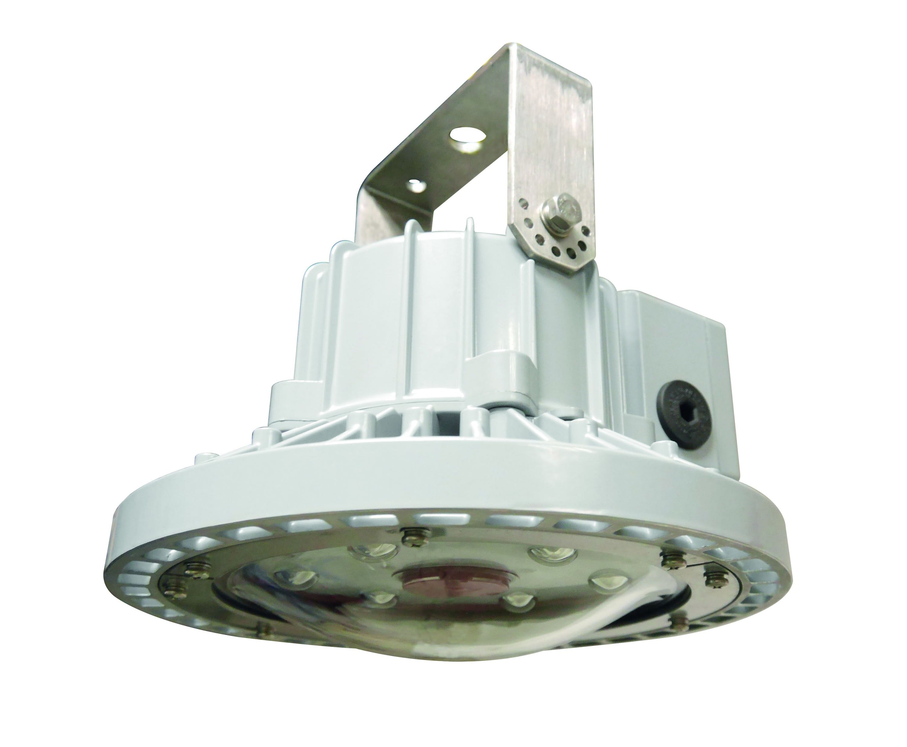 Cooper Capri - PLE 8L - Projecteur LED rond 7869 lm / 5700 K - 2 entrées M25 (sans PE)