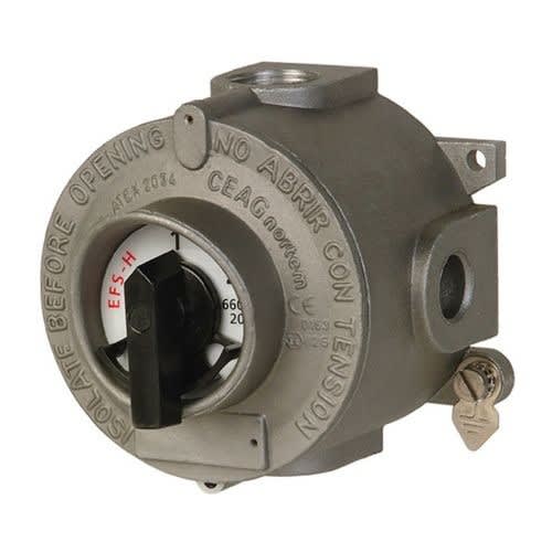 Cooper Capri - EFS-I Interrupteur bipolaire "O-I" 2NO, 1 entrée 3/4" sans PE