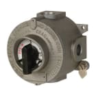 Cooper Capri - EFS-H Interrupteur inverseur "I-II" 1O/F, 1 entrée 3/4" sans PE