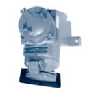 Cooper Capri - CWX33Z - Socle mural 16A-3P+T-380/415V avec 2 entrées 3/4" (sans PE)