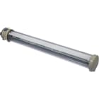 Cooper Capri - AB12-220 LED 1EF - Lum. pour 2 tubes LED T8 G13 600mm - 2 entrées M25 (sans PE)
