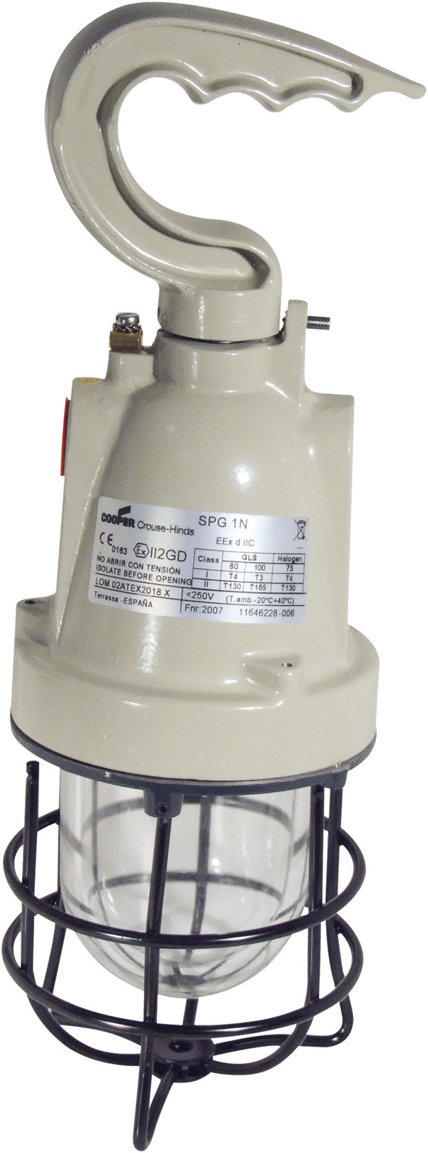 Cooper Capri - SPG1N - Baladeuse LED E27 20W max (avec PE)