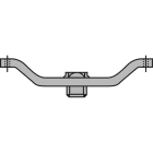 Cooper Capri - AS.EV/AB - Etrier de fixation pour montage au plafond