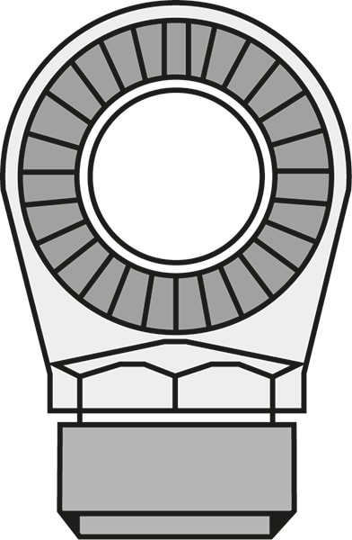 Cooper Capri - CEV/AB - Anneau de suspension pour montage suspendu par chaine